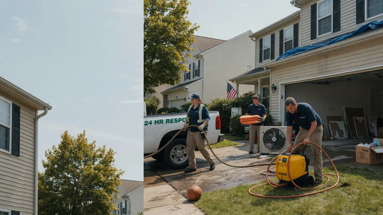 Emergency Water Damage Restoration in Hackberry, AZ near me